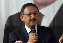 Bakan Özhaseki: Kandil'e gönderiyorlar