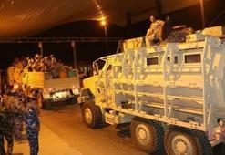 Irak ordusu Musul'u geri almak için ilk adımı attı