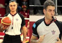 FIBA'dan Türk hakemlere görev