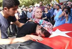 Şehit onbaşı Evren Kara gözyaşlarıyla uğurlandı