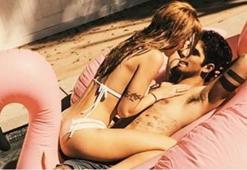 Seksi oyuncu bu fotoğrafı paylaştı!