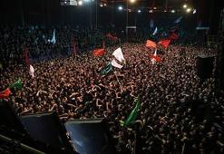 Hz. Hüseyinin ölüm yıldönümü İran genelinde anıldı