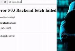 Türk hackerlar Irak Merkez Bankası’nın sitesini çökertti