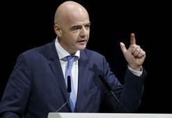 FIFA Başkanı Infantino: "2026 Dünya Kupası'nın 40 veya 48  takımla..."
