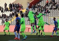 Osmaniye İstiklalspor'un ayakta kalma mücadelesine bir darbe daha