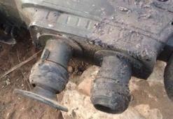Çukurca'da teröristlere ait mühimmatlar ele geçirildi