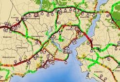 İBB trafik durumu için online uygulamayı kullanabilirsiniz!