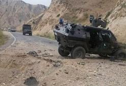 PKK, 4 ilde saldırdı: 1 şehit 12 asker yaralı