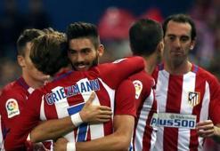 Atletico'dan tarihi fark!