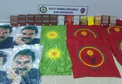 Belediyeye ait binadan terör örgütüne ait malzemeler çıktı!