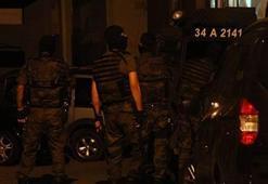 İstanbul'da terör operasyonu... Cephanelik ele geçirildi