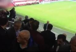 Nevzat Aydın taraftara küfretti, ortalık karıştı