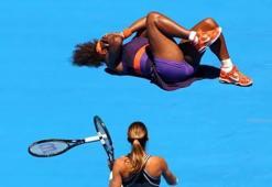 Serena Williams'a büyük şok!