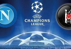 Napoli-Beşiktaş maçı hangi kanalda?