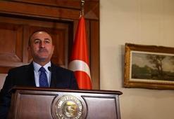 AB'den Çavuşoğlu'na kritik telefon