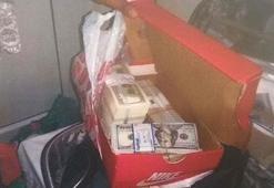 FETÖ'cü yaklaşık 1 milyon dolarla yakalandı