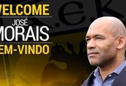 Morais AEK'nın başına geçti