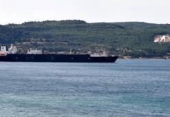 Çanakkale Boğazı'nda gemi kazası