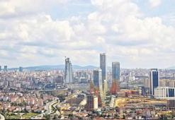 Finansın kalbinde 450 bin m2 ofis 12 bin konut