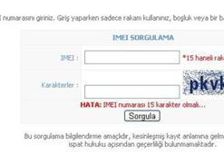 IMEI sorgulamanı online ve ücretsiz şekilde gerçekleştirebilirsiniz!
