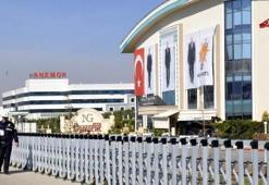 Afyonkarahisar'da AK Parti kampı alarmı