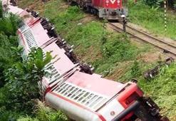 Kamerun'da tren raydan çıktı: 53 ölü
