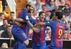 Barça'dan müthiş geri dönüş!