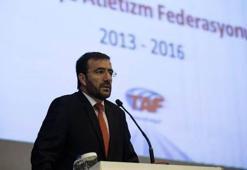 Atletizmde Fatih Çintimar yeniden başkan seçildi