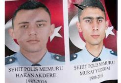 Bingöl şehidinin evinde fenalık geçirdiler