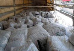 Van'da 6.5 ton kaçak çay ele geçirildi
