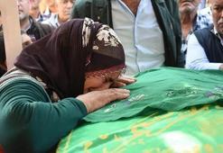 Irmak'ın minik bedeni toprağa verildi
