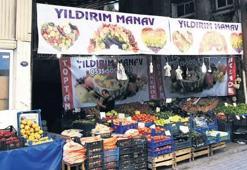 300 yıllık hamamda domates biber patlıcan