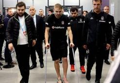 Beşiktaş'ta Caner Erkin sakatlandı!