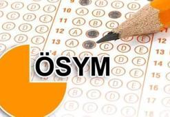 ÖSYM sınav takvimini açıkladı!
