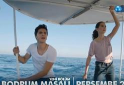 Bodrum Masalı 10. bölüm fragmanında Aslı ve Ateş arasında romantik anlar