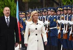 Hırvatistan Cumhurbaşkanı Azerbaycanda