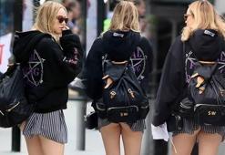 Suki Waterhouse'dan inanılmaz frikikler!