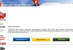 Vergi borcu yapılandırması için online olarak nasıl yapılır?