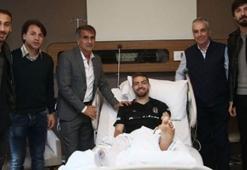 'Soyunma odasında yıkıldık'