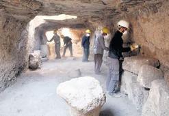 1500 yıllık yeraltı sığınağı bulundu