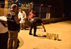 Adana’da polis merkezine ses bombası atıldı