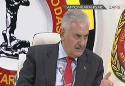 Başbakan Yıldırım'dan sert açıklama: Tefeciliği bırakın