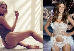 Seksi meleklerden bir ilk!
