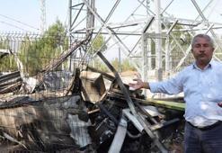 PKK'lıların baz istasyonuna saldırısıyla 5 mahallenin iletişimi kesildi