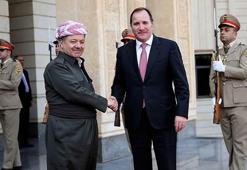 Barzani İsveç Başbakanı'nı kabul etti