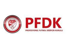 Galatasaray ve Trabzonspor PFDK'da