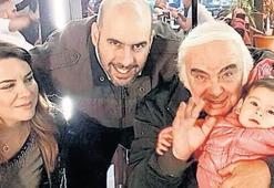 2 yıl sonra torununu kucakladı