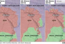 Irak ordusu Musul'a ilerleyemiyor!