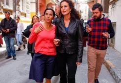 Dünyaca ünlü oyuncu Paramparça'nın setinde