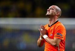 Hollanda'nın kadrosu açıklandı! Wesley Sneijder...